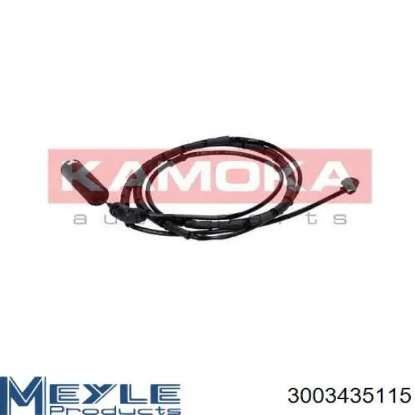 Датчик зносу гальмівних колодок, задній 3003435115 Meyle