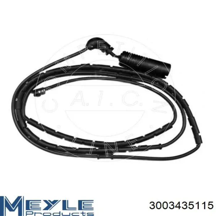 Купити 34351164372 BMW Датчик зносу гальмівних колодок, задній