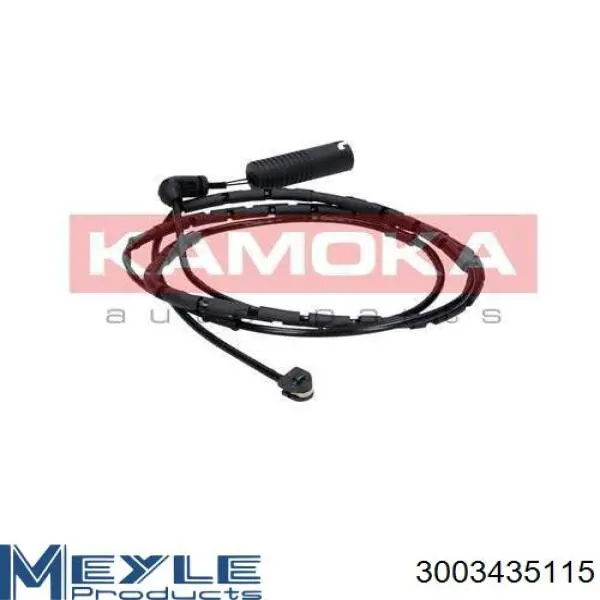 Купити 3003435115 Meyle Датчик зносу гальмівних колодок, задній