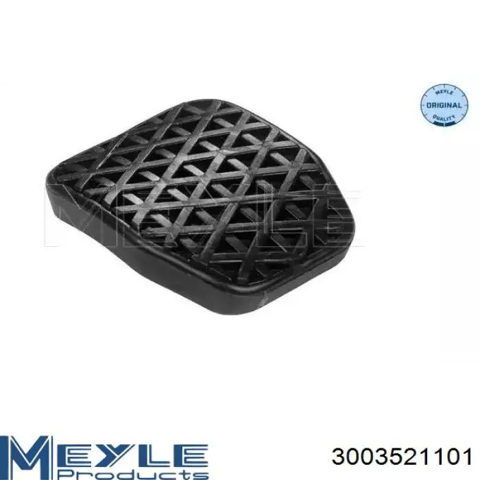3003521101 Meyle Накладка педалі зчеплення