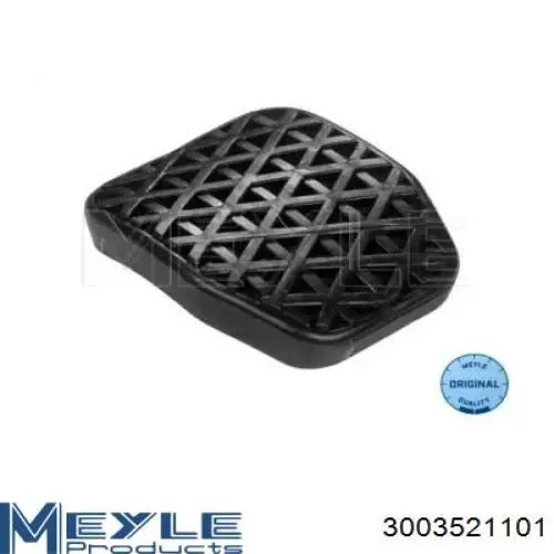 Накладка педалі зчеплення Meyle 3003521101 ціна, від 3.01 USD