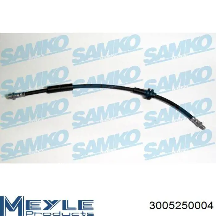 Шланг гальмівний передній Adriauto 051222 ціна, від 13.44 USD