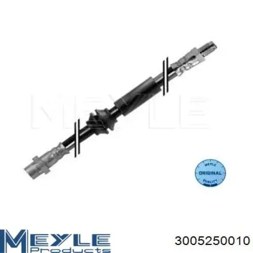 Шланг гальмівний задній BMW 34306793611 ціна, від 13.31 USD