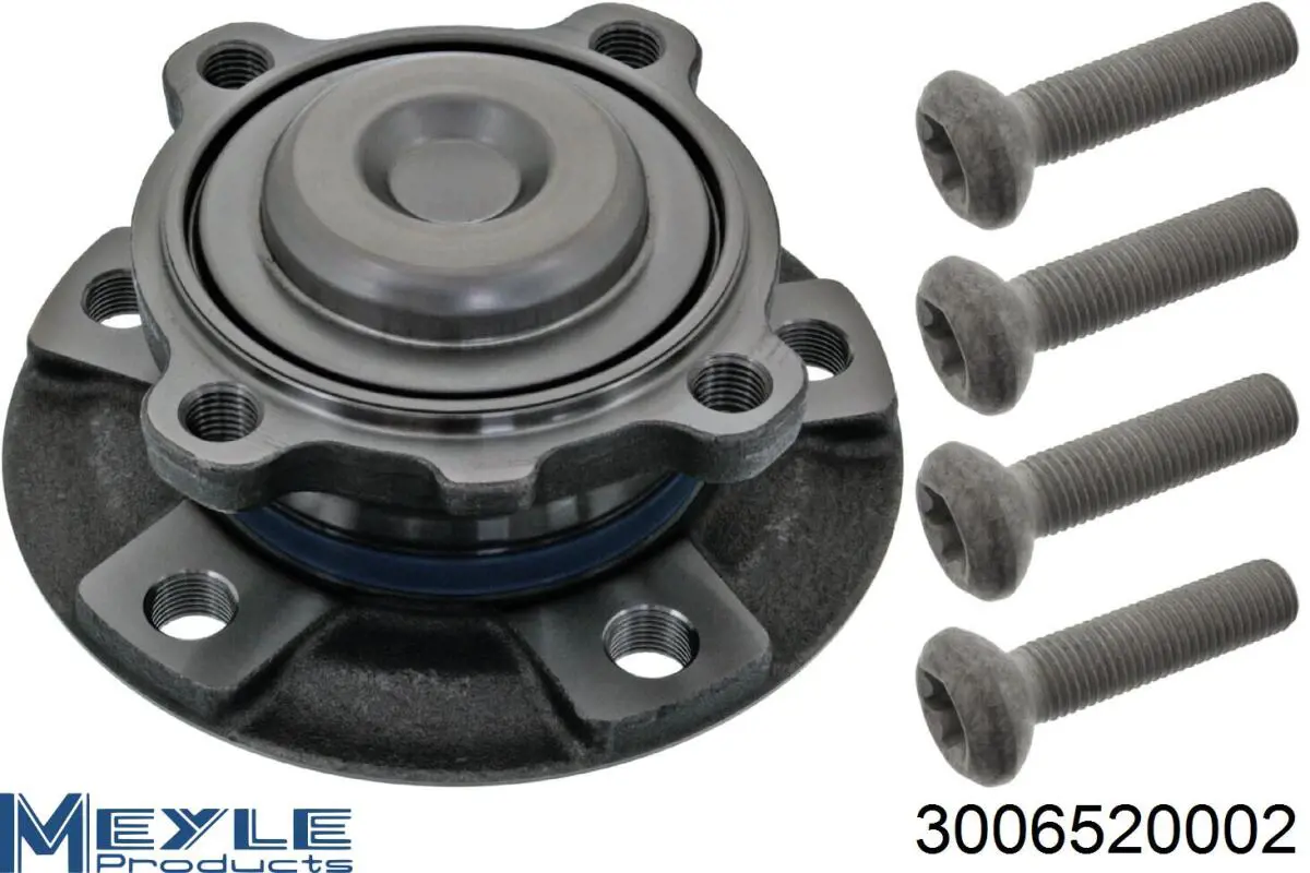 Маточина колеса передня Meyle 3006520002 ціна, від 90.11 USD
