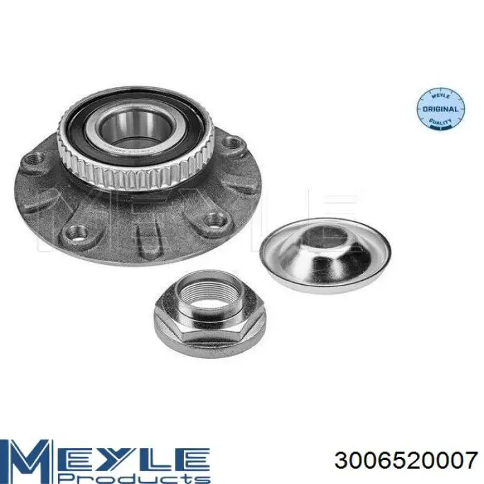 Купити SLO21458 Starline Маточини передніх коліс