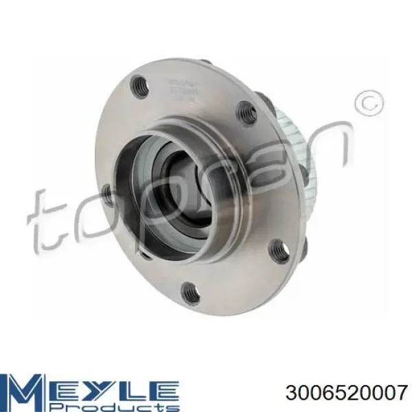 Передня маточина 221191 Ruville