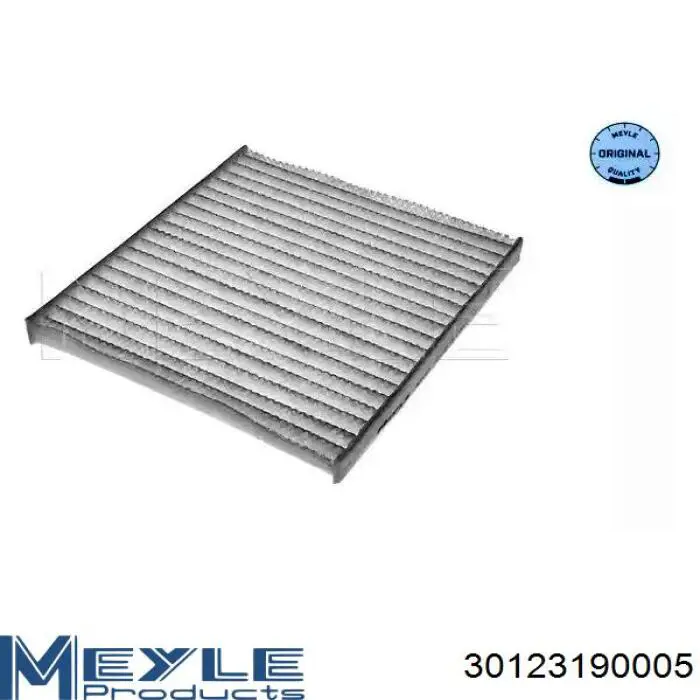 Фільтр повітряний обігрівача Interparts IPCA801 ціна, від 4.28 USD