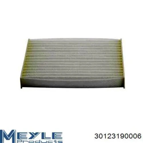 Фільтр салону QC0013C Q-top