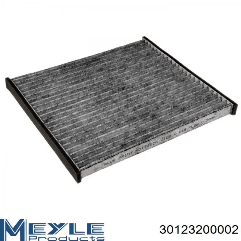 Повітряний фільтр салону Meyle 30123200002