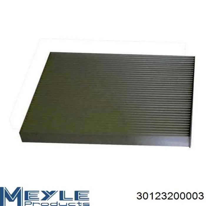 Фільтр салону B164 Vasco Filters