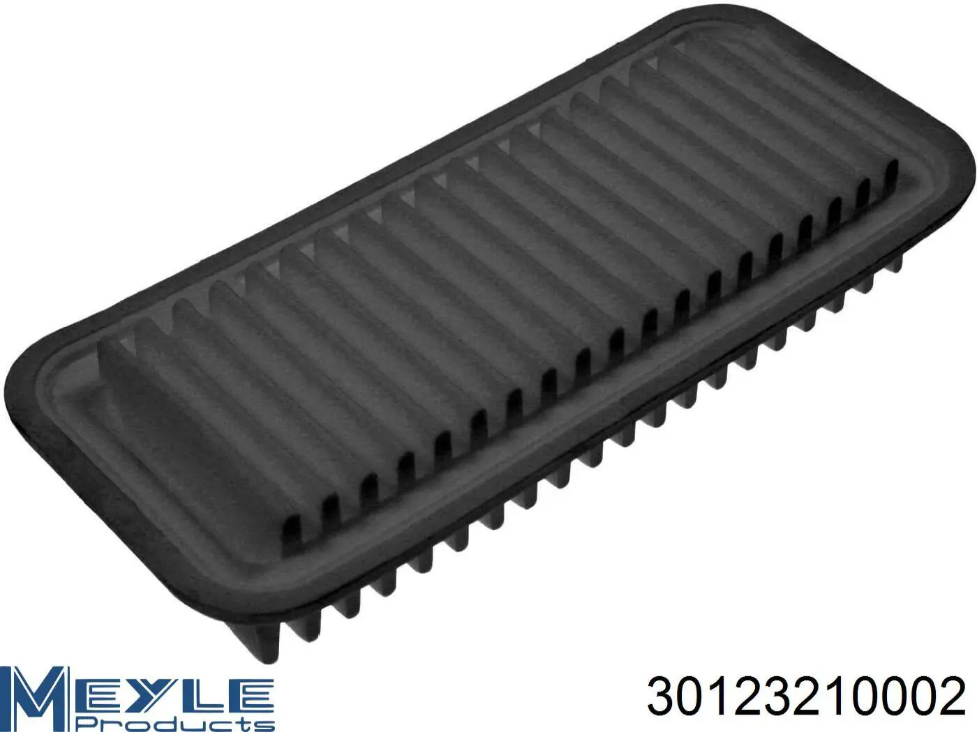IPA161 Interparts Повітряний фільтр двигуна