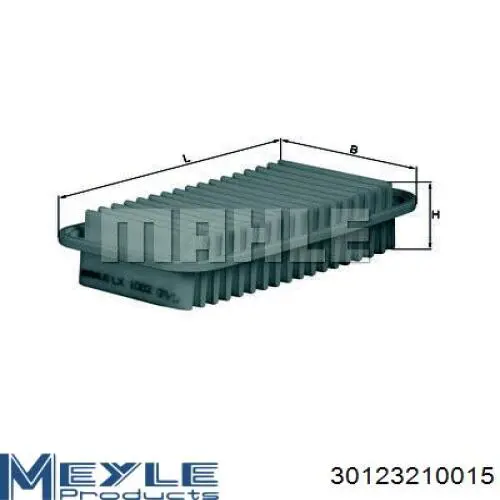 Фільтр повітряний Kamoka F230001