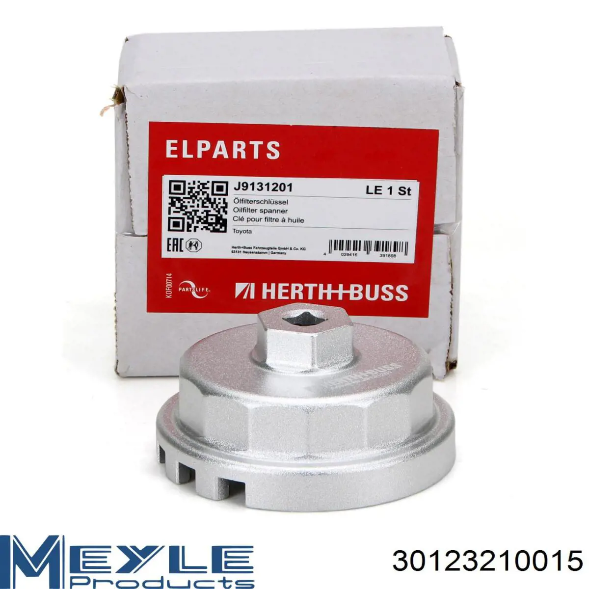 Фільтр повітряний Interparts IPA164