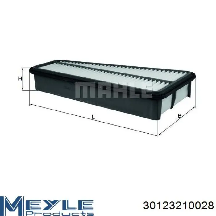 Елемент повітряного фільтра Mfilter K7122 ціна, від 7.31 USD