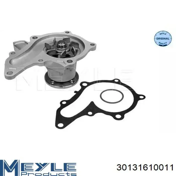 Помпа водяна, (насос) охолодження, в зборі з корпусом Magneti Marelli WPQ1064 ціна, від 23.30 USD