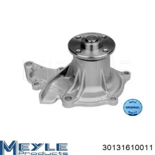 Помпа водяна (насос) охолодження, в зборі з корпусом WPQ1064 Magneti Marelli