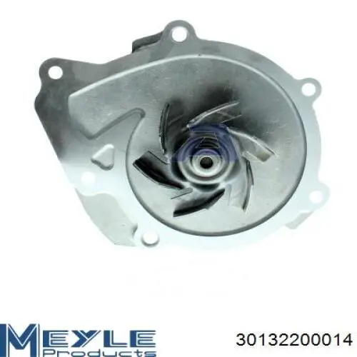 Купити WPQ1108 Magneti Marelli Насос охолоджуючої рідини