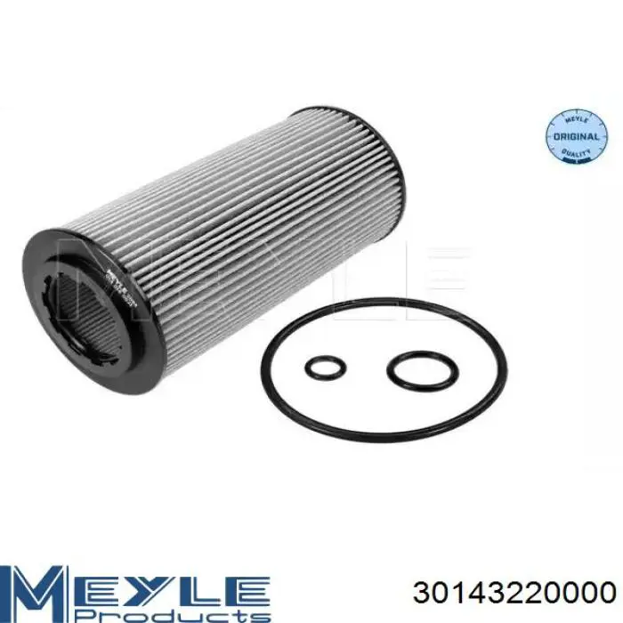 Масляний фільтр двигуна Meyle 30143220000 ціна, від 3.83 USD