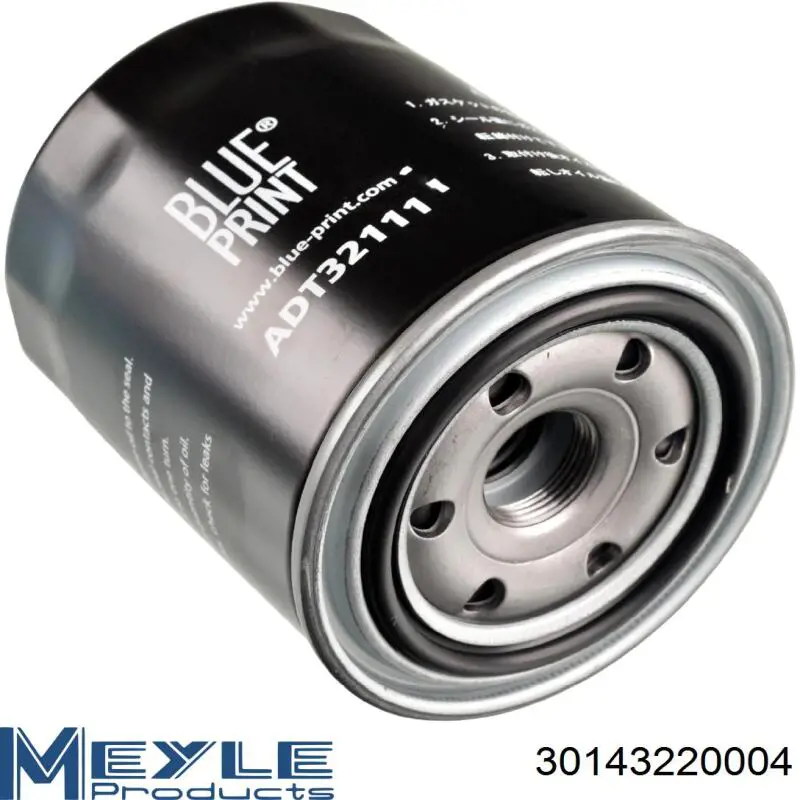 Фільтр масляний Meyle 30143220004