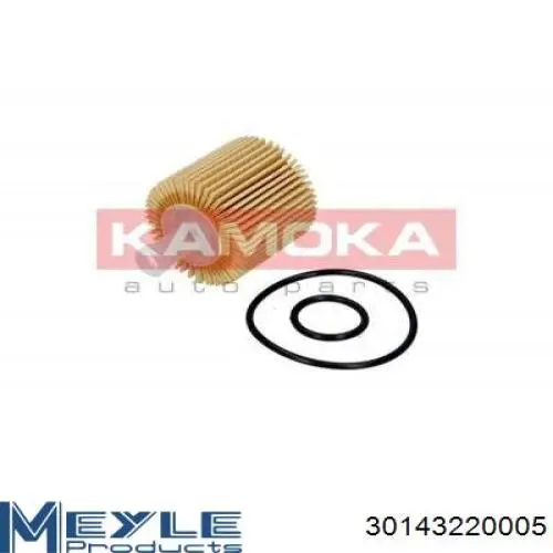 Масляний фільтр двигуна Meyle 30143220005 ціна, від 5.78 USD