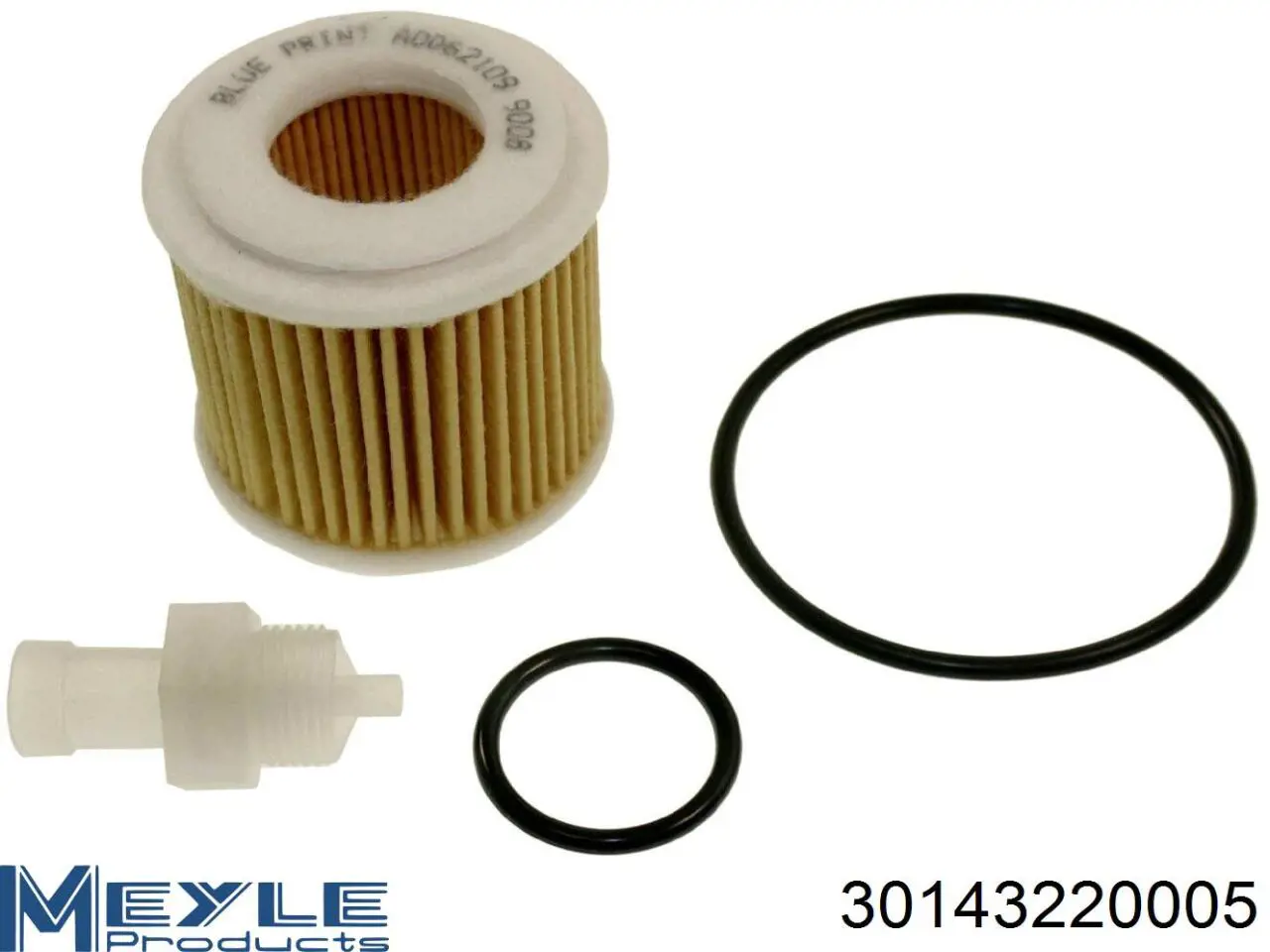 586581 VALEO Фільтр масла