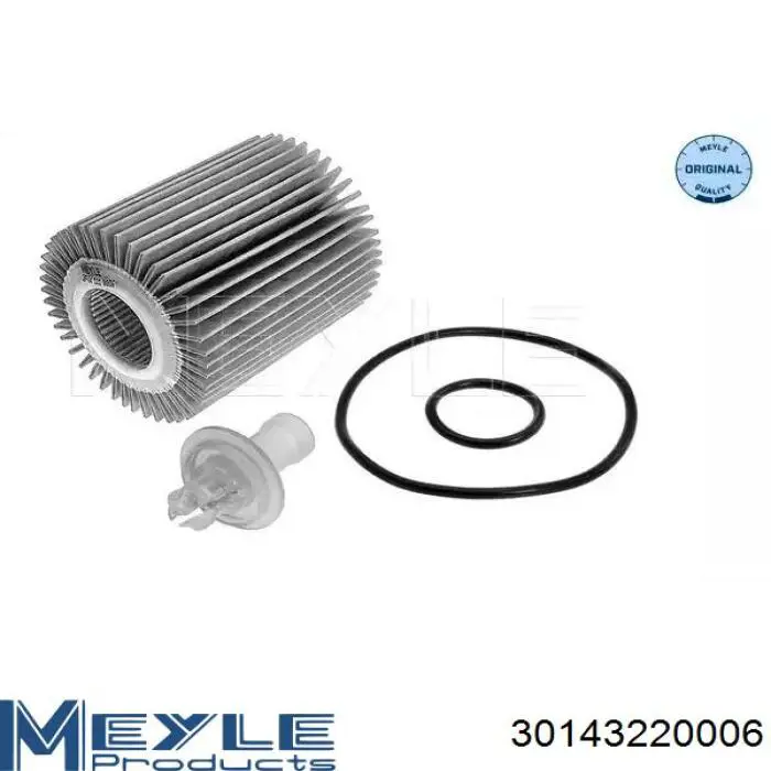 Купити 30143220006 Meyle Фільтр очищення масла відцентровий