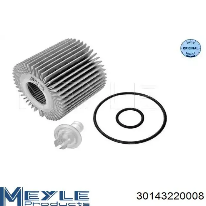 Купити 30143220008 Meyle Фільтр очищення масла відцентровий
