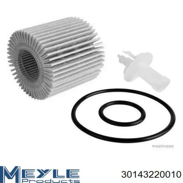 Фільтр масляний Toyota 15613YZZA6