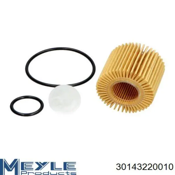 Купити OX416D2ECO Mahle Original Фільтр очищення масла відцентровий