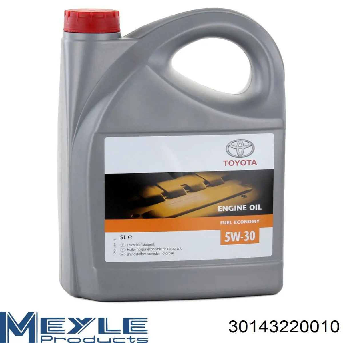 Масляний фільтр 15613YZZA6 Toyota