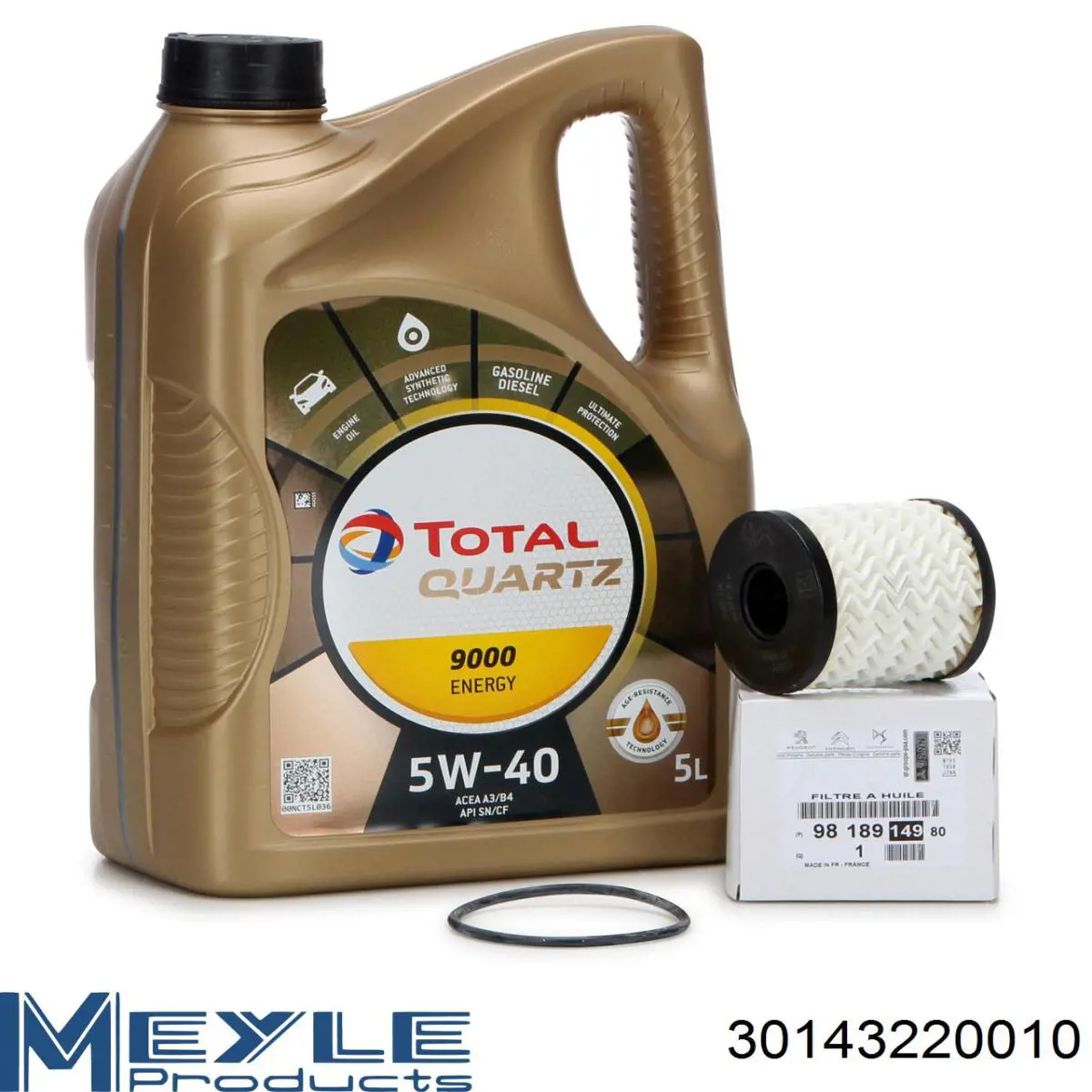 Масляний фільтр двигуна Mahle Original OX416 ціна, від 5.13 USD