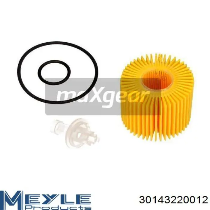 Масляний фільтр двигуна Toyota PTR4300079 ціна, від 6.56 USD