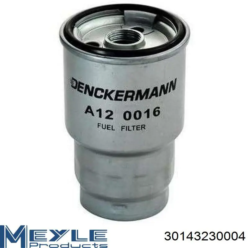 Фільтр тонкого очищення палива Meyle 30143230004 ціна, від 11.00 USD