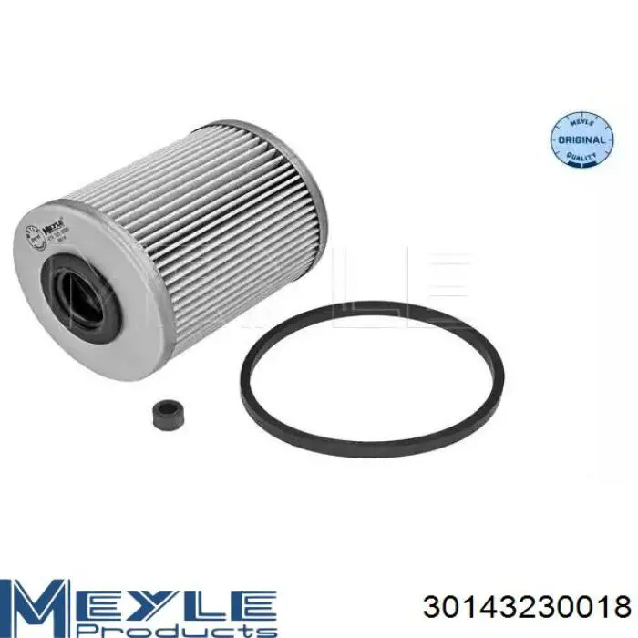 Фільтр тонкого очищення палива Bosch N2115 ціна, від 8.46 USD