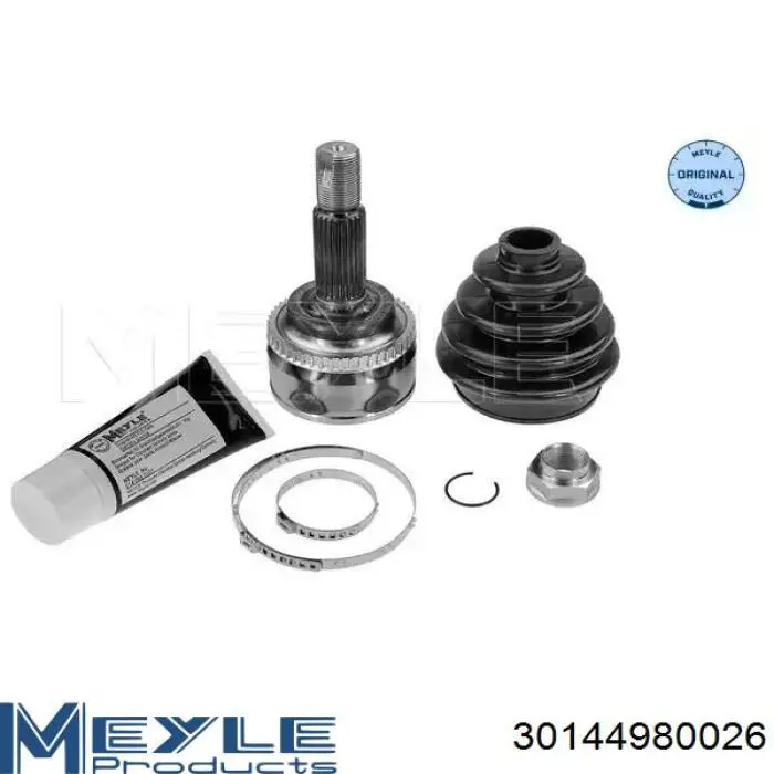 Граната колісна Meyle 30144980026 ціна, від 35.26 USD