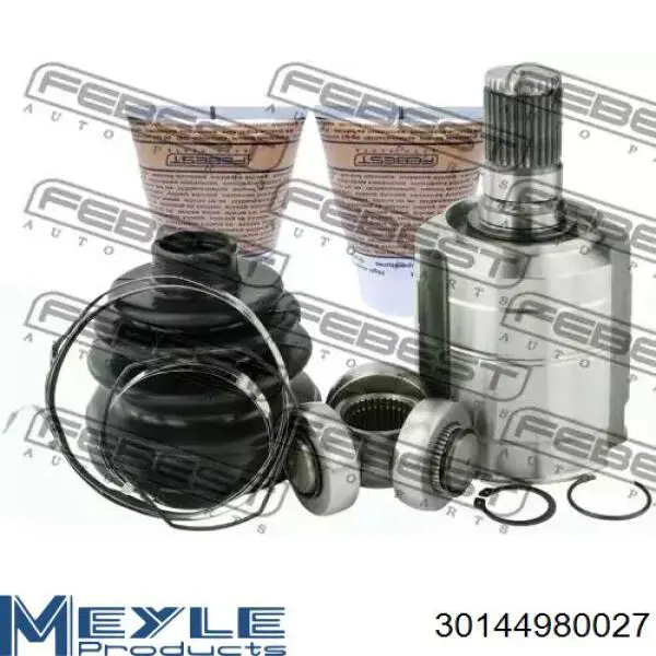 ШРУС зовнішній Japan Parts GI227