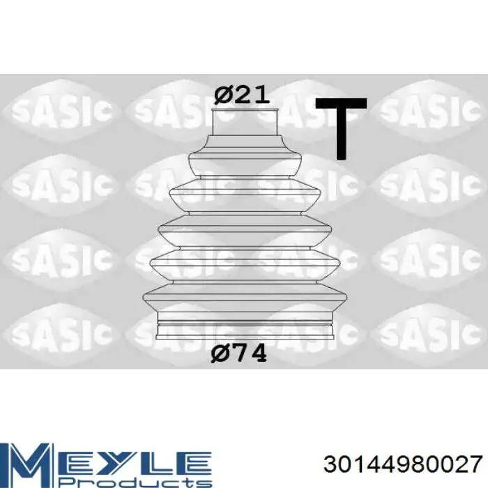 Граната колісна Meyle 30144980027 ціна, від 31.18 USD