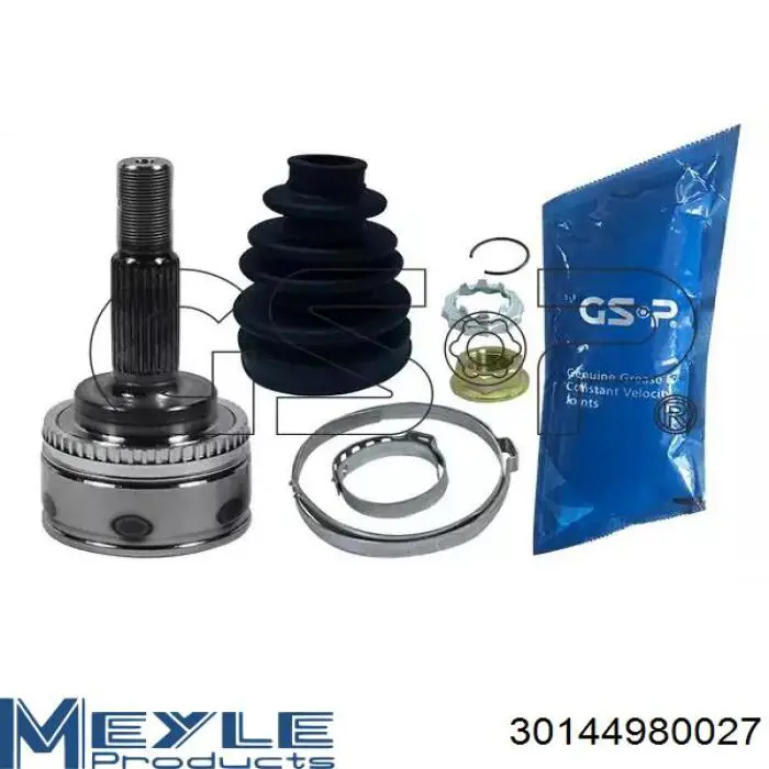 Купити GI227 Japan Parts Шарнір приводу зовнішній