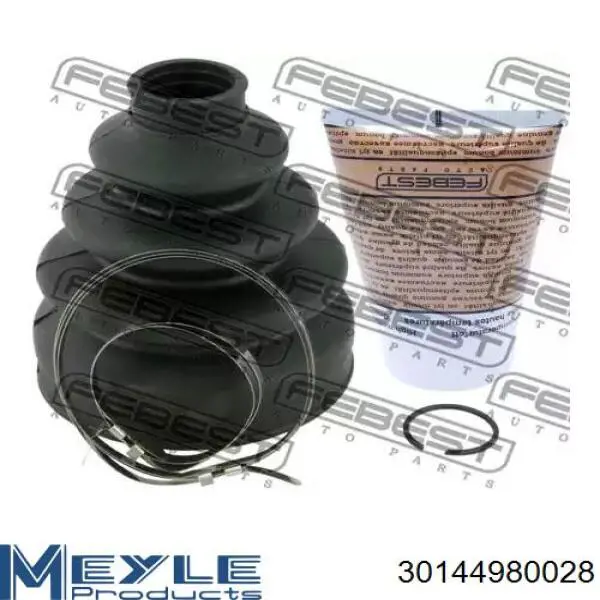 ШРУС зовнішній передній 30144980028 Meyle