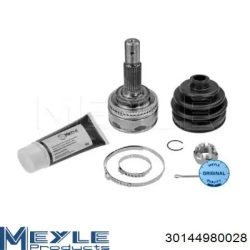 ШРУС зовнішній Meyle 30144980028