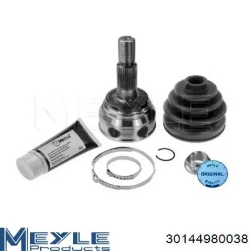 ШРУС зовнішній передній TOJ0293 Magneti Marelli