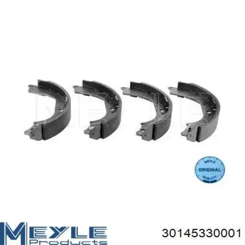 Купити SBC06710 Starline Колодки гальмові задні, барабанні