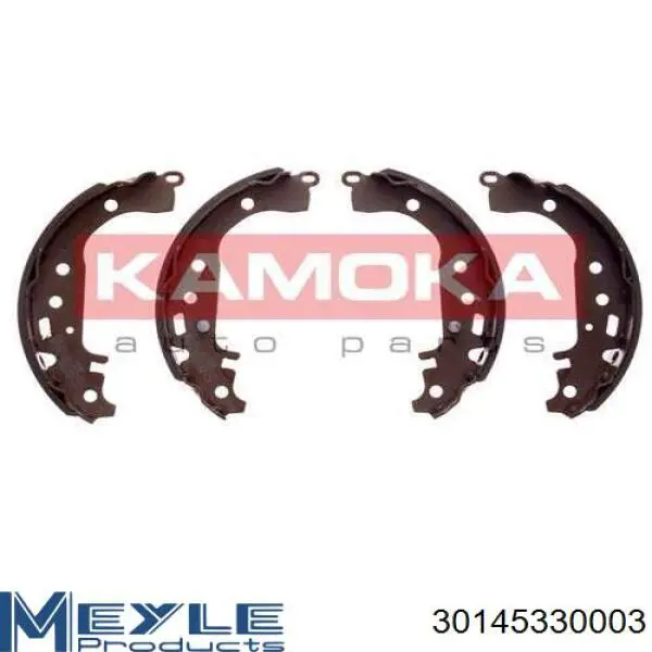 Колодки гальмові задні, барабанні 1014002679INF InA-For