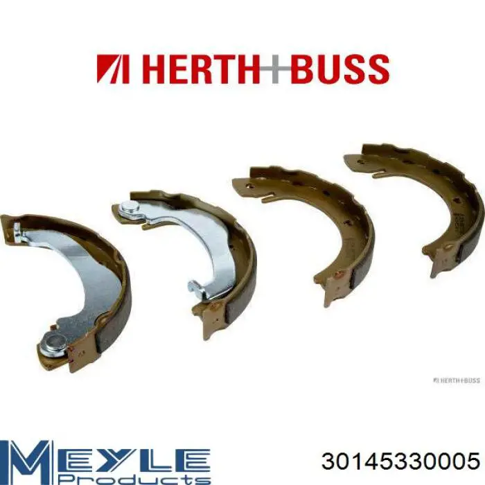 Купити 230875 Hart Гальмівні колодки гальма стоянки