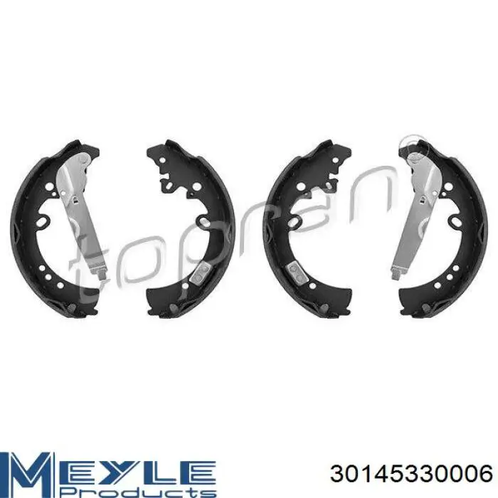 Колодки гальмові задні, барабанні Bosch 986487787 ціна, від 44.60 USD