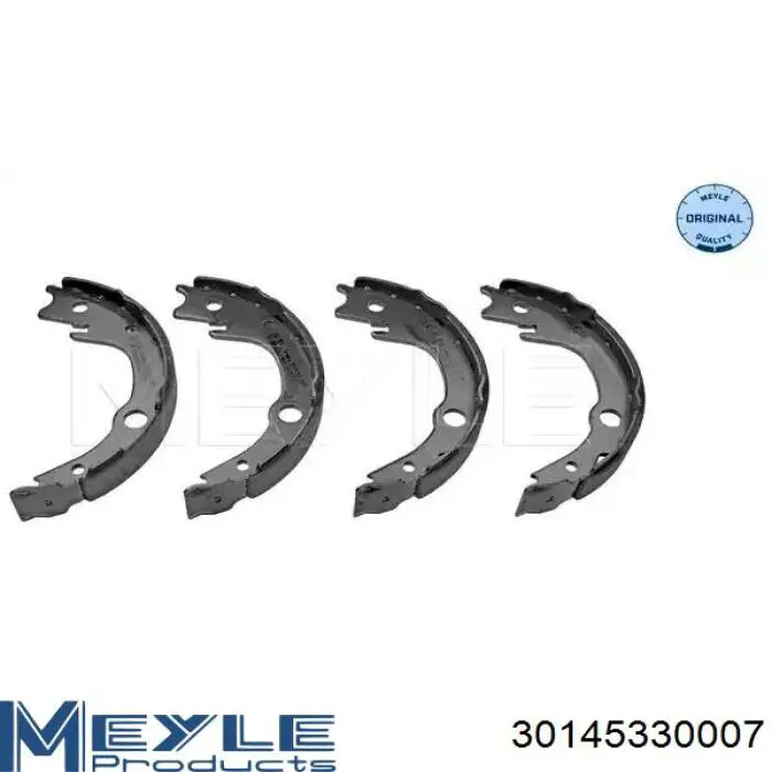 Колодки ручника / стоянкового гальма NTY HSTTY078 ціна, від 16.43 USD