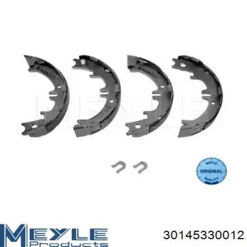Колодки ручника / стоянкового гальма Bosch 986487615 ціна, від 15.05 USD