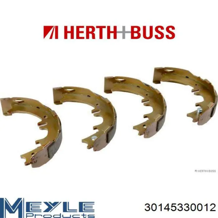 Колодки ручника / стоянкового гальма Profit 50010674 ціна, від 15.05 USD