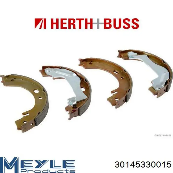 Колодки гальмові задні, барабанні Toyota 0449502190 ціна, від 25.13 USD