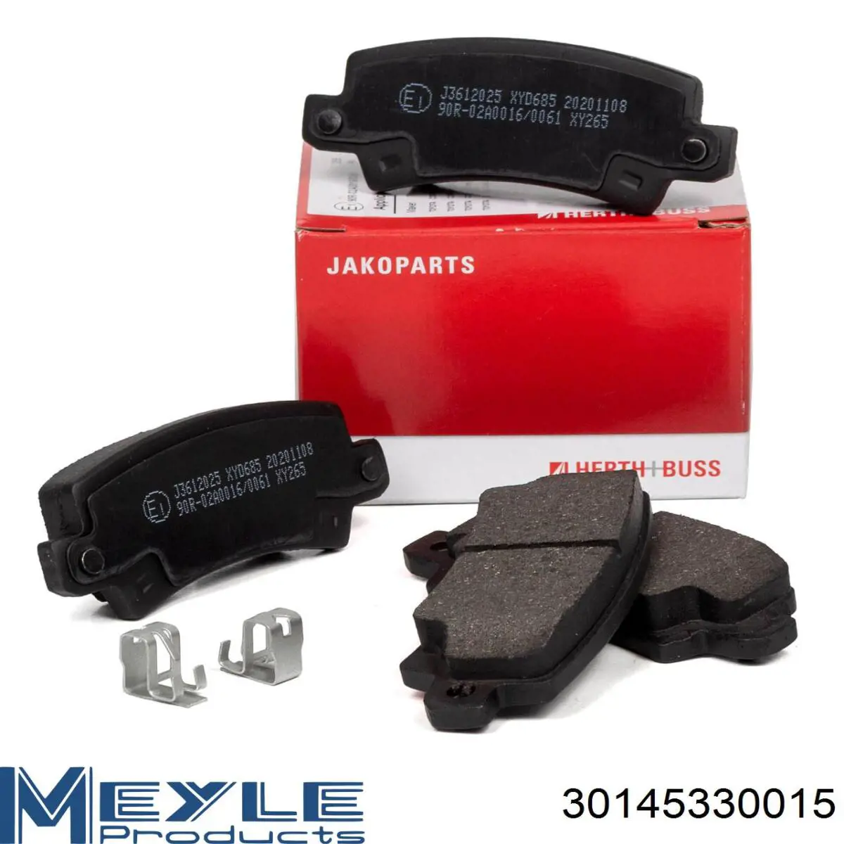 Колодки гальмові задні, барабанні 0449502190 Toyota